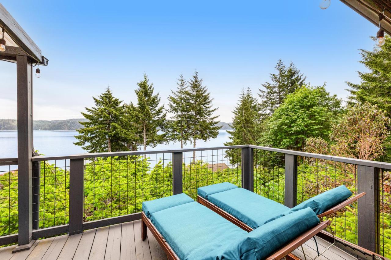 Hoodsport Hideaway Villa Exterior photo