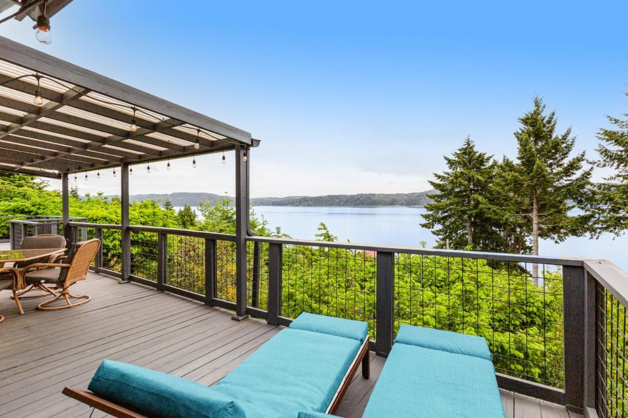 Hoodsport Hideaway Villa Exterior photo