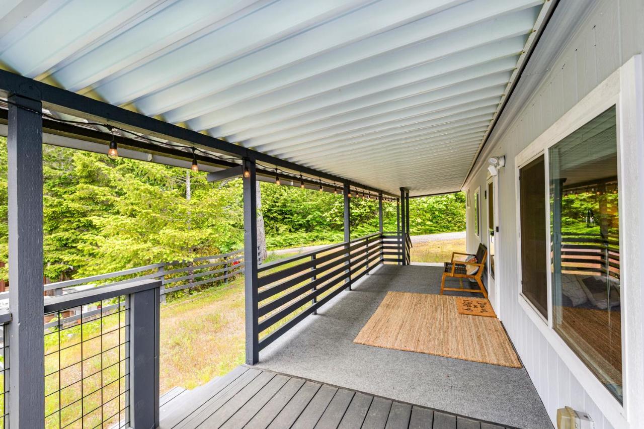 Hoodsport Hideaway Villa Exterior photo