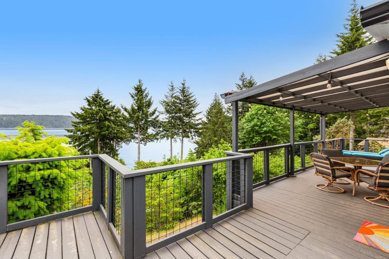 Hoodsport Hideaway Villa Exterior photo