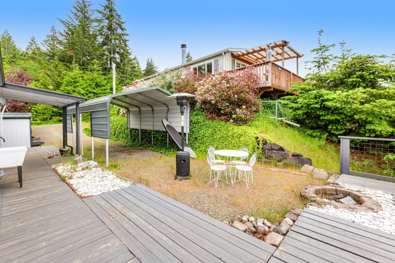 Hoodsport Hideaway Villa Exterior photo